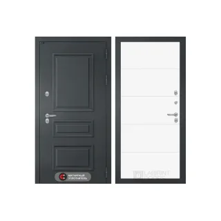 Входная дверь Атлантик 13 - Белый софт