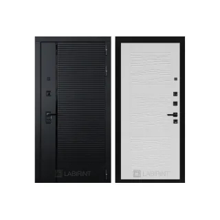 Входная дверь PIANO 06 - Белое дерево