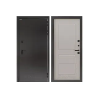 Входная дверь с терморазрывом BN-10 ФЛ-711 Капучино