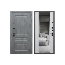 Входная металлическая дверь АСД Лира с зеркалом 